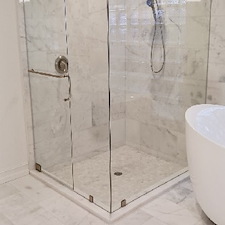 90o-Frameless-Shower-Door-Enclosure-Palm-Harbor 0